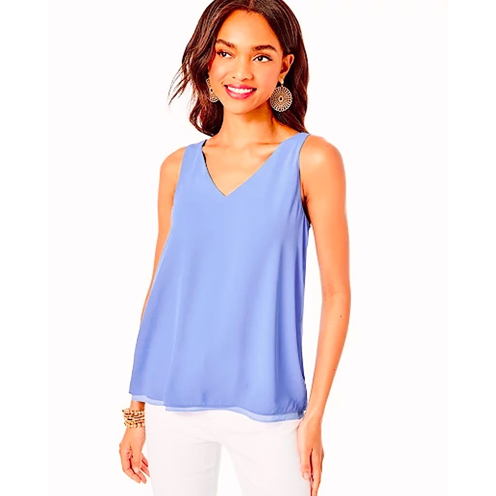 Lilly Pulitzer Reversible Sleeveless Top